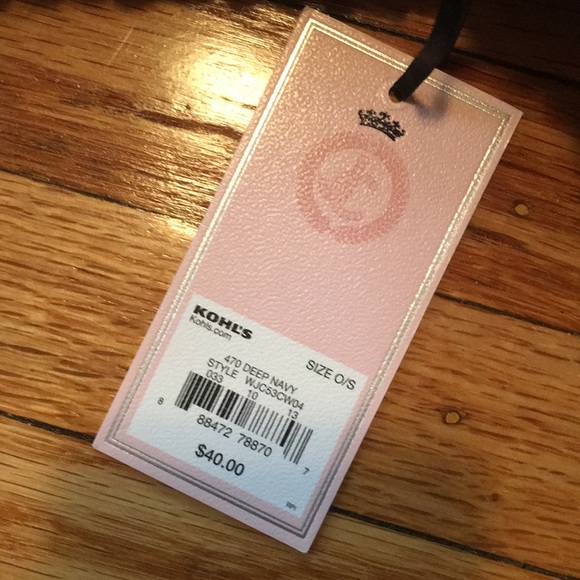 Juicy Couture Cowl Scarf - Picture 3 of 4